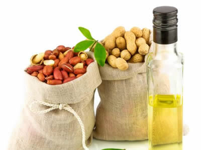 Aceite de cacahuate