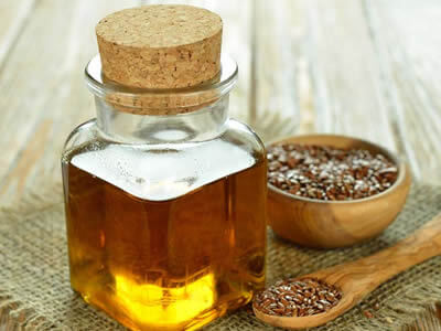 Aceite de linaza
